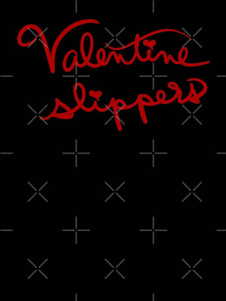 Valentine Slippers by abeink