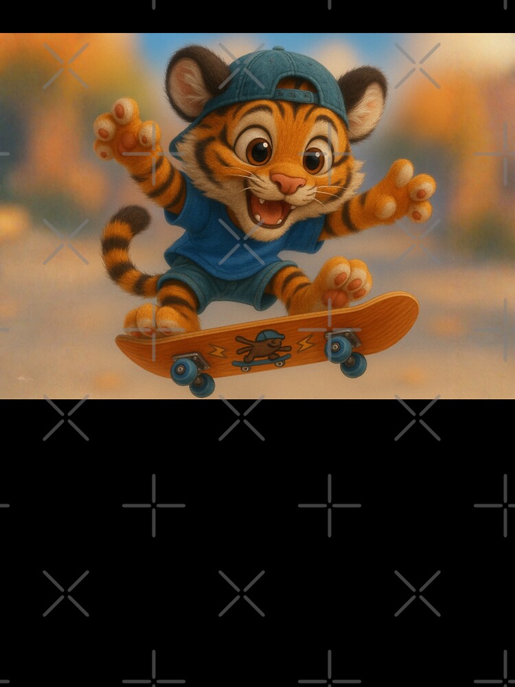 Skater Tiger by Sillytoe