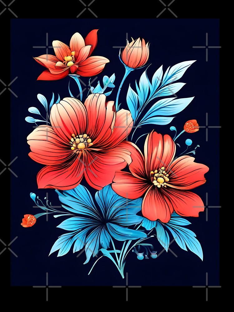 Decorative colorful roses by PICT  T MOSB