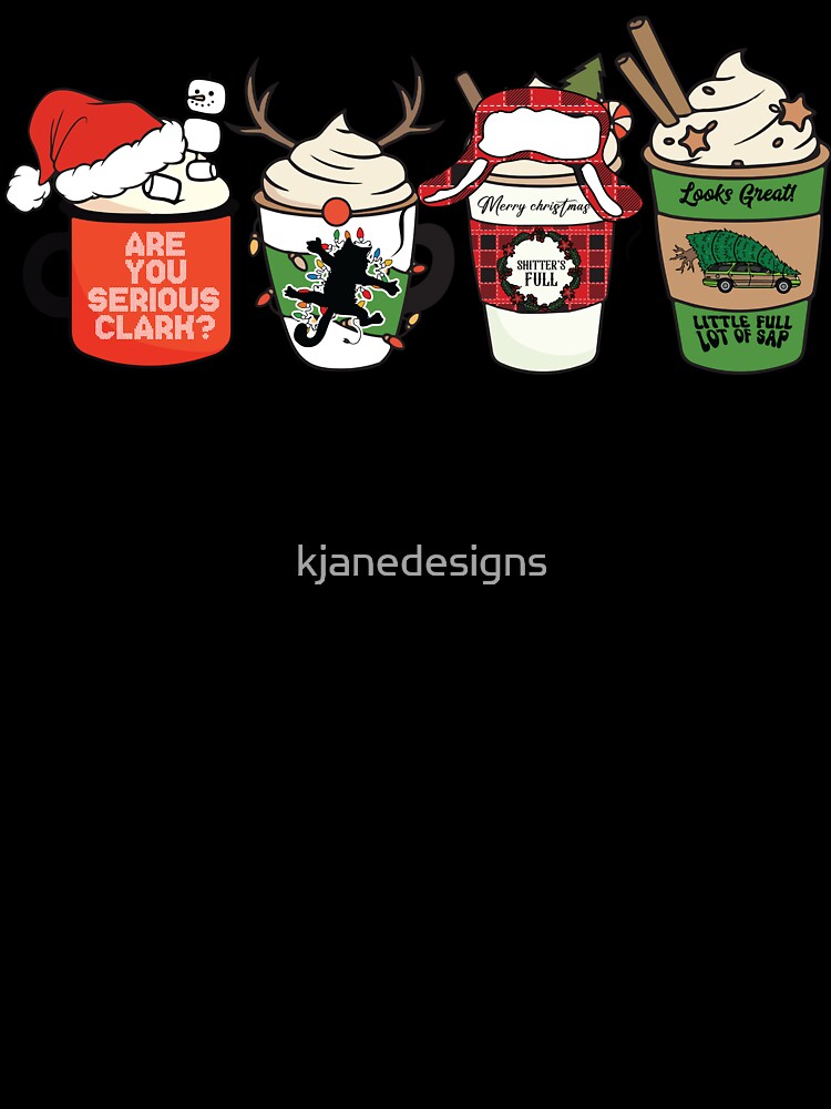 Griswold's Family Christmas Coffee Latte by kjanedesigns