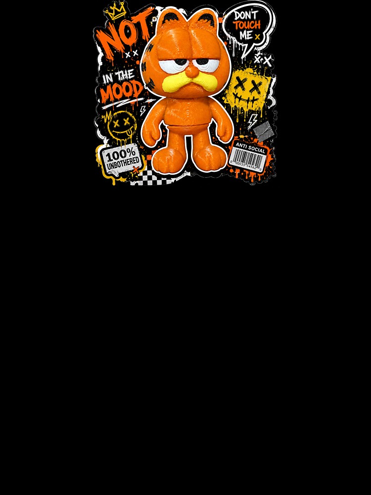 Unbothered Street Garfield by yadvendra97