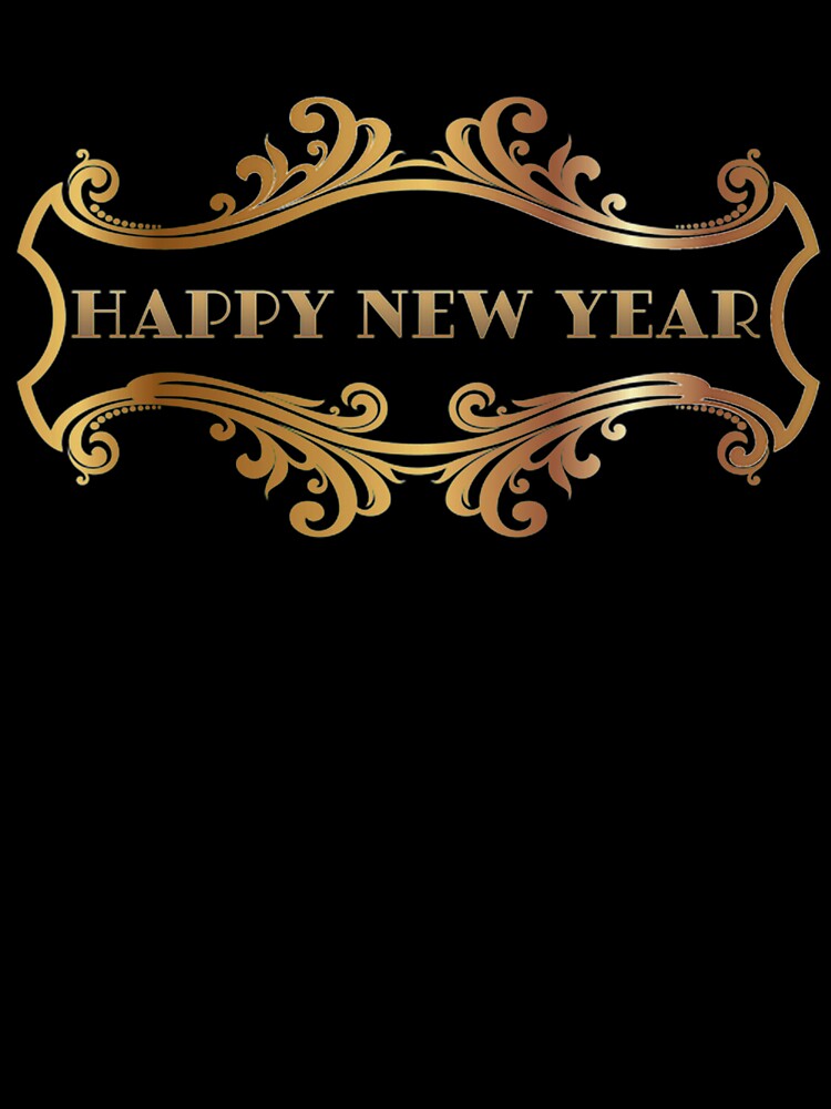 Happy New Year! Bronze by Wannabe Art