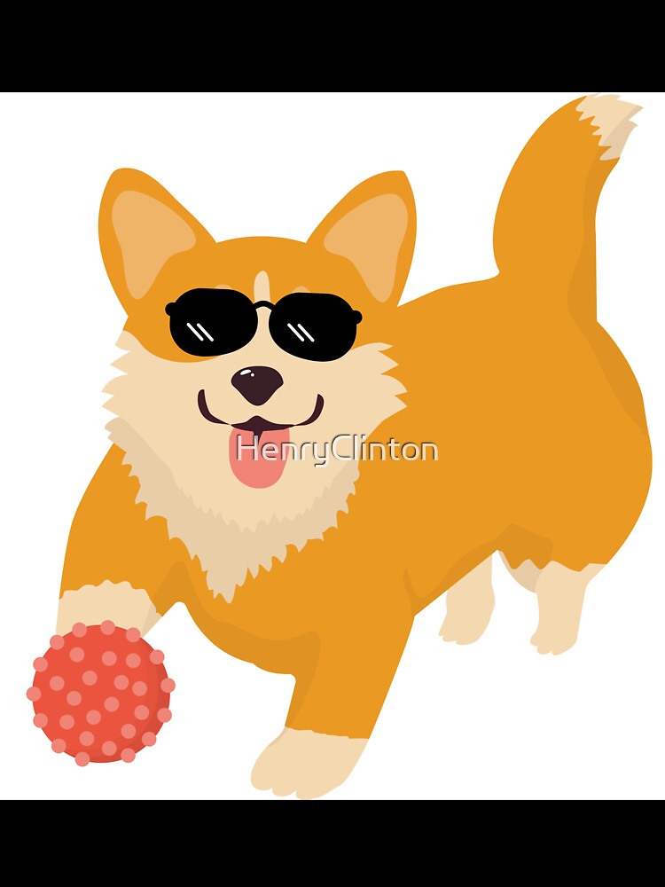 Playing Dog by HenryClinton
