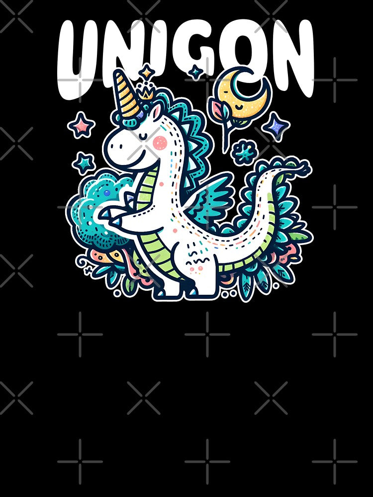 Unigon (Unicorn x Dragon) by CuteAndCozyTees
