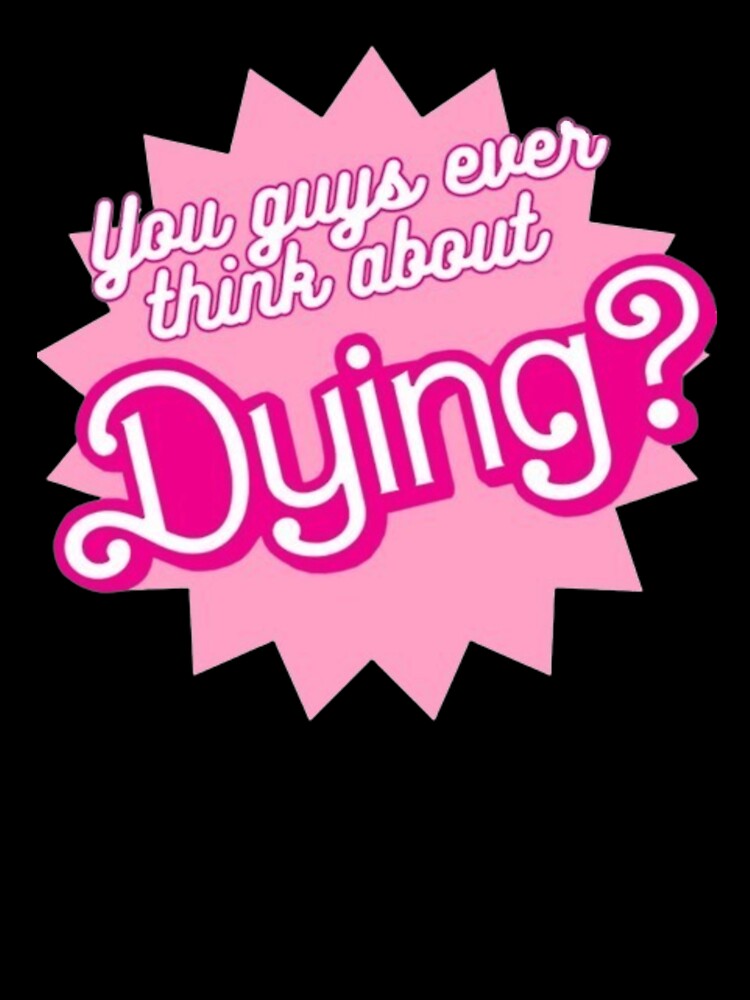 do you guys ever think about dying by AlQudsOfficial