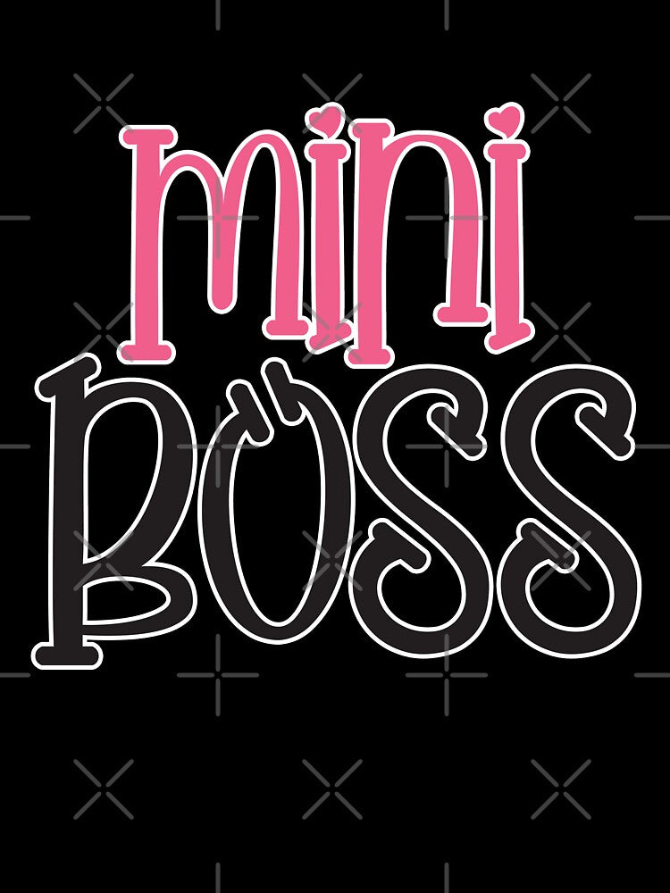 Mini Boss - Girl by BohemianAtlas