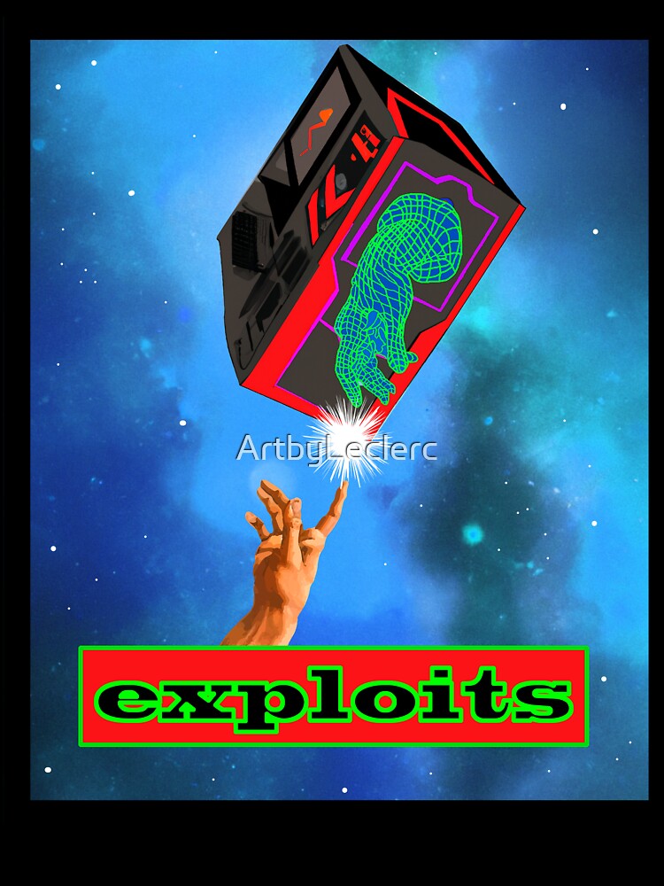 Exploits Gamer by ArtbyLeclerc