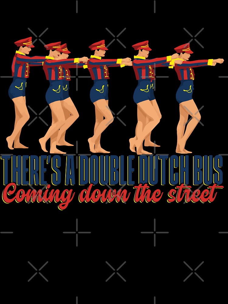 Are you on the Double Dutch Bus ? by TheGingerEffect