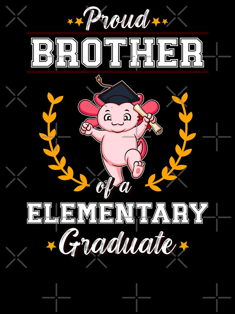Proud Brother Elementary Graduate Graduation by anziehend