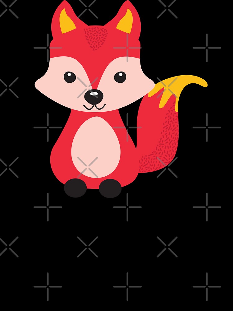 Cute Baby Fox Face by Red-ElYoubi