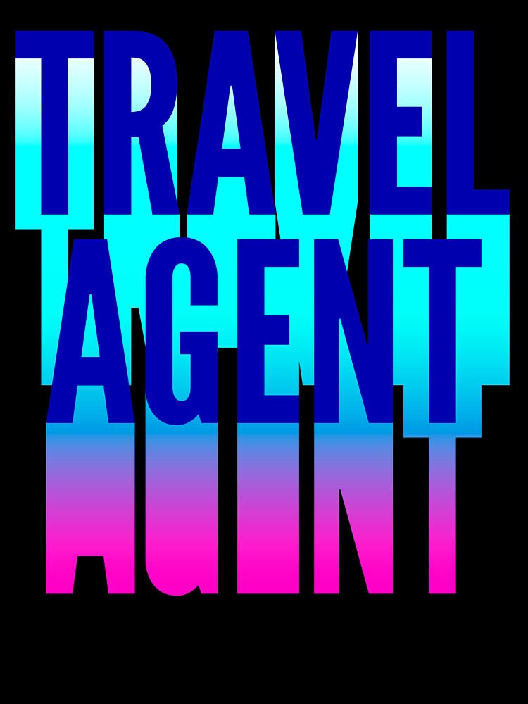 Travel agent With Long Gradient Shadow by SVPOD