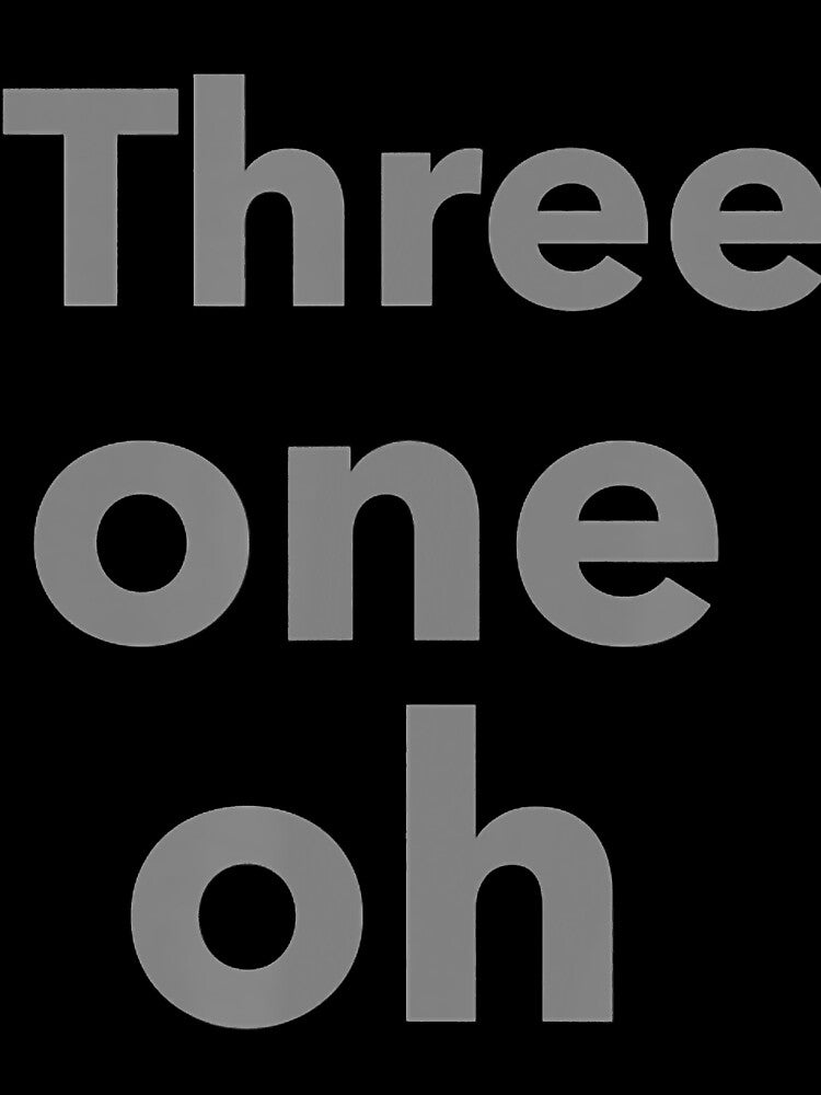 three one oh by JonesErin