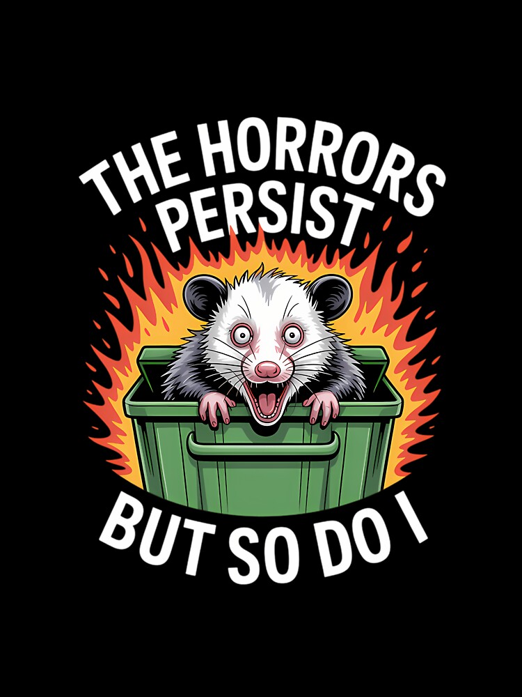 Funny Possum Meme Trash by FlankinMew