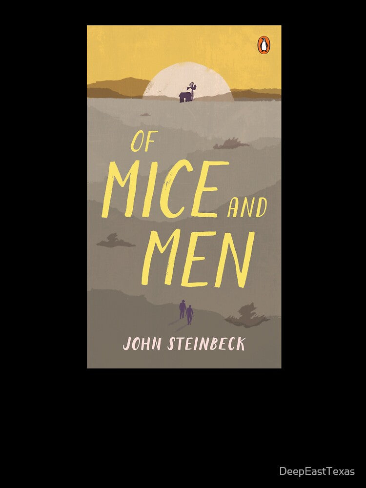 Of Mice and Men Book Cover by DeepEastTexas
