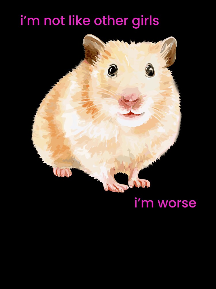 I'm Not Like Other Girls, I'm Worse Pink by BerryTeeShop