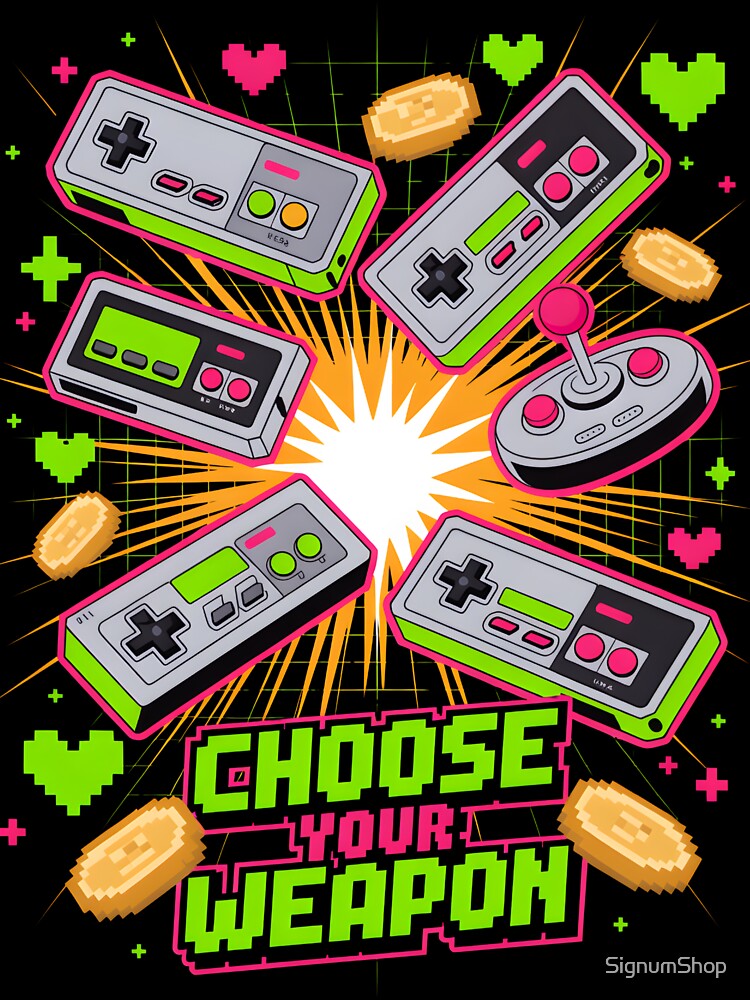 Controller Clash by SignumShop