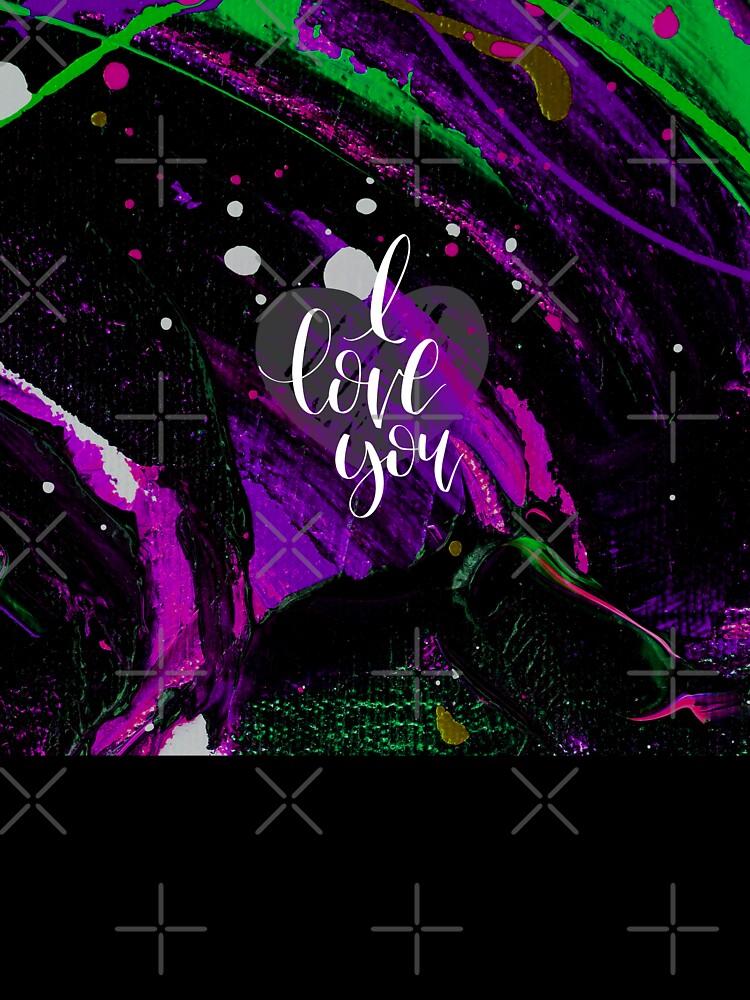 I love you Aesthetic Couple by artworkbyrihen