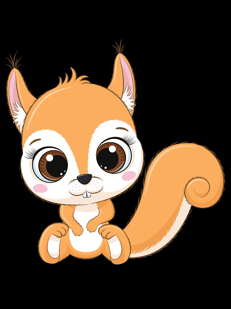 squirrel - baby, kids by TshirtFuchs