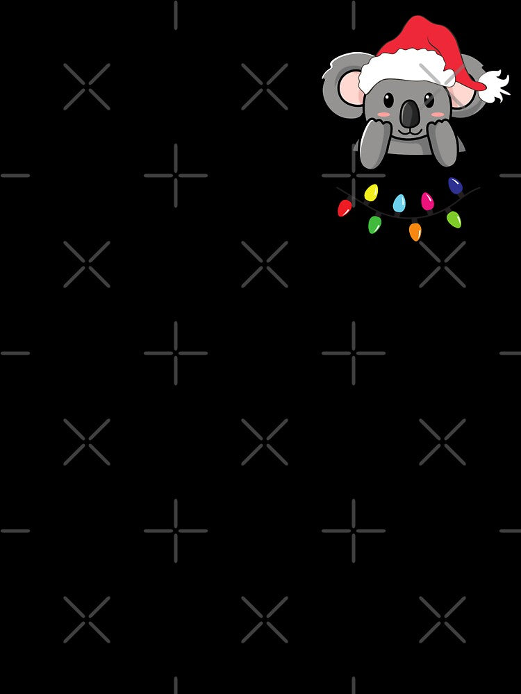 Christmas Pocket Koala by JDWCreations