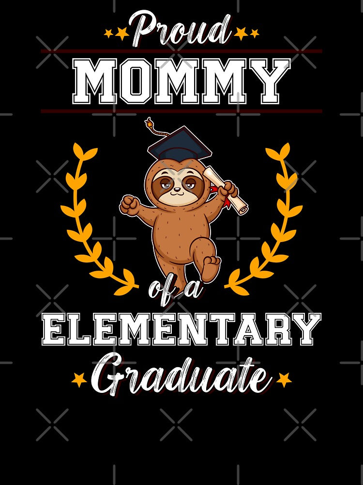 Proud Mom Elementary Graduate Graduation Party by anziehend