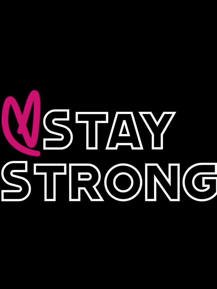 Stay Strong Lovatic Heart Design by tauzerwailinm