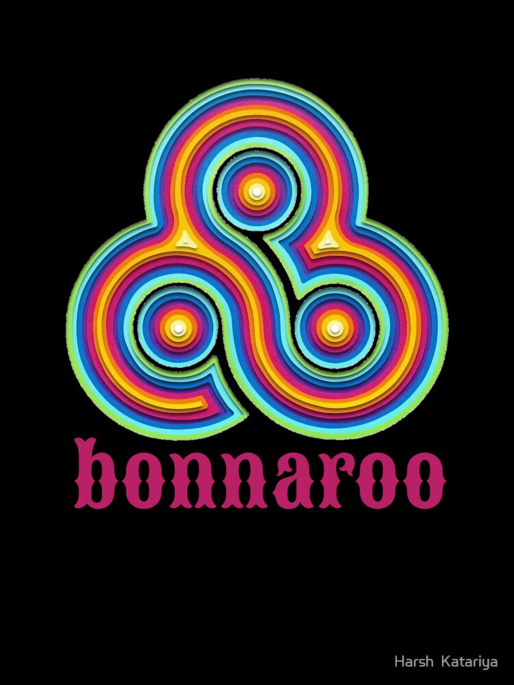 Bonnaroo Music Festival Rainbow Design by Harsh  Katariya