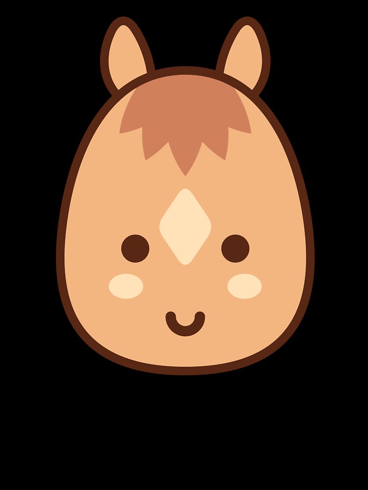 Kawaii Horse by missbobbit