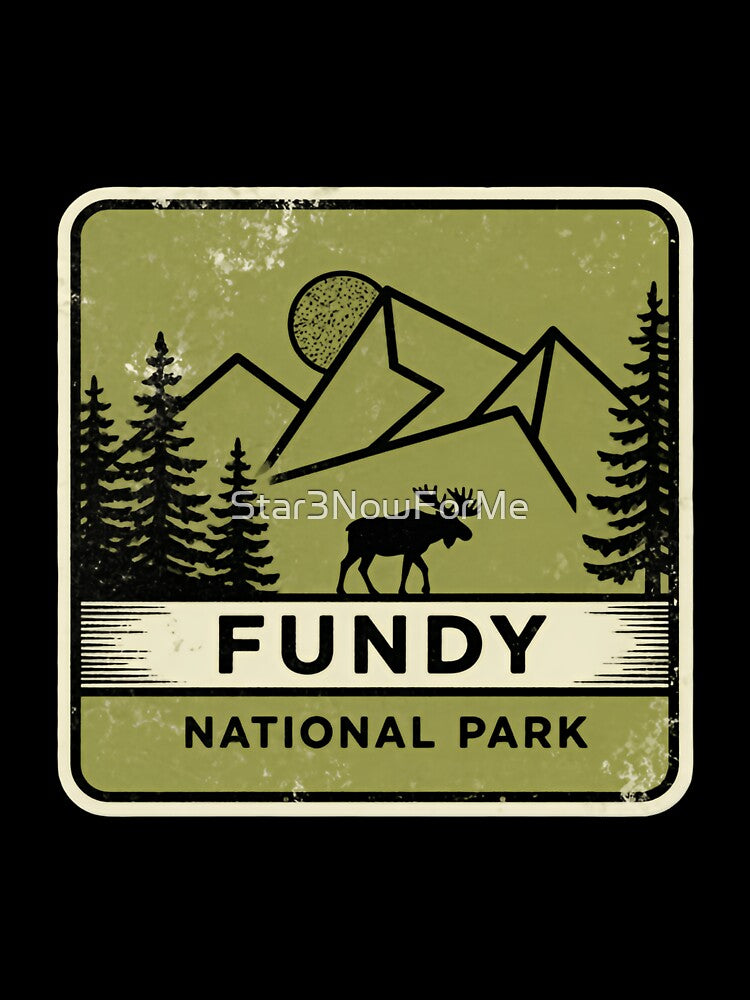 Fundy National Park New Brunswick Shoreline Wilderness Exploration by Star3NowForMe