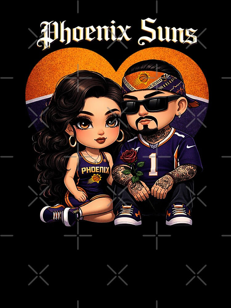 phoenix suns couple by FamilyBondShop
