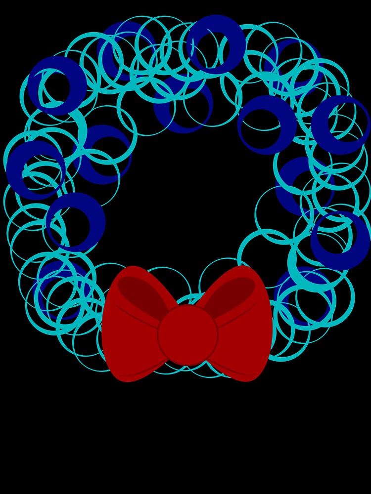 Winter Holiday Wreath by Risa-C