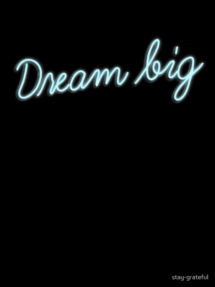 Dream big blue by stay-grateful