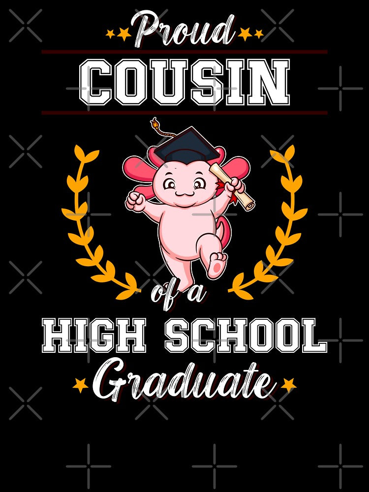 Proud Cousin High School Graduate Graduation Gift by anziehend
