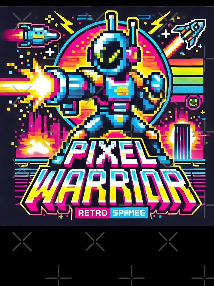 Pixel Warrior - Retro Space Battle by Psychacharm