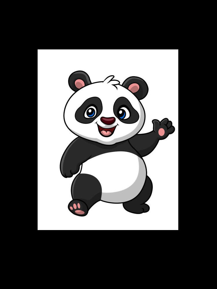 Real Panda art by PraguArts