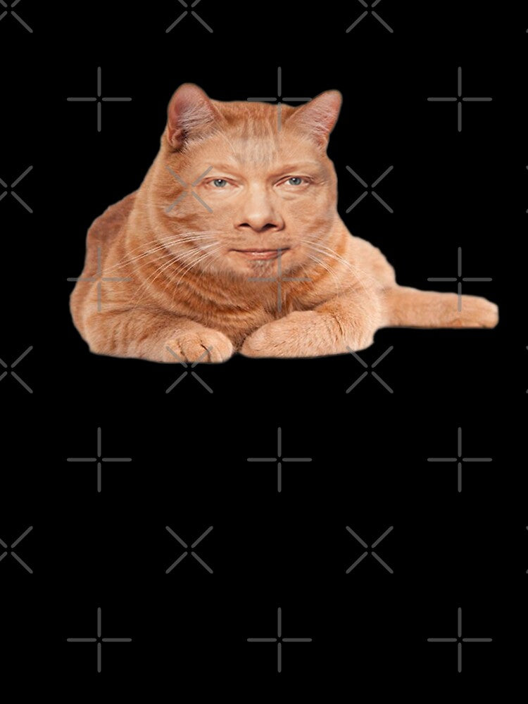 Eckcat Tolle Zen Master Cat Eckhart Tolle by SubtleSplit