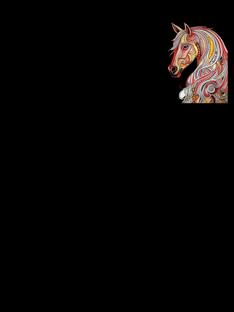 Red Horse Design by MichaelRBubb