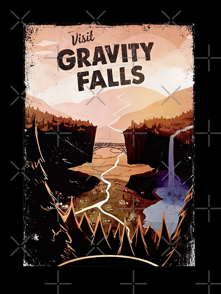 Gravity Falls National Park – Home of the Mystery Shack Forest Trails by HumansStuck12