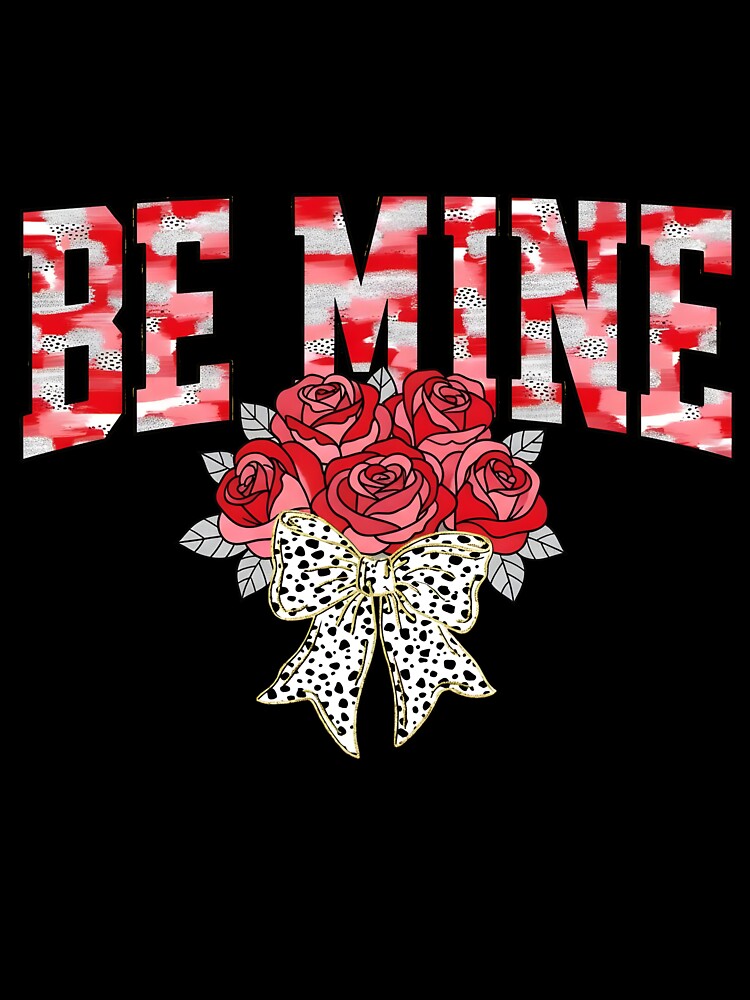 Be Mine Valentine Floral Love by KroghDs