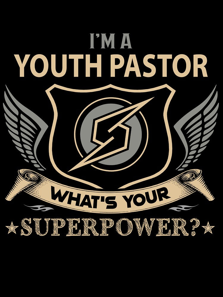 Youth Pastor by jeromgaug336