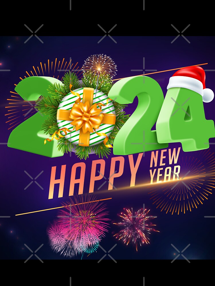 2024 Happy New Year by MiistyDesignz