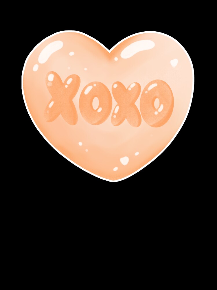 xoxo Heart by SoftBunStudio