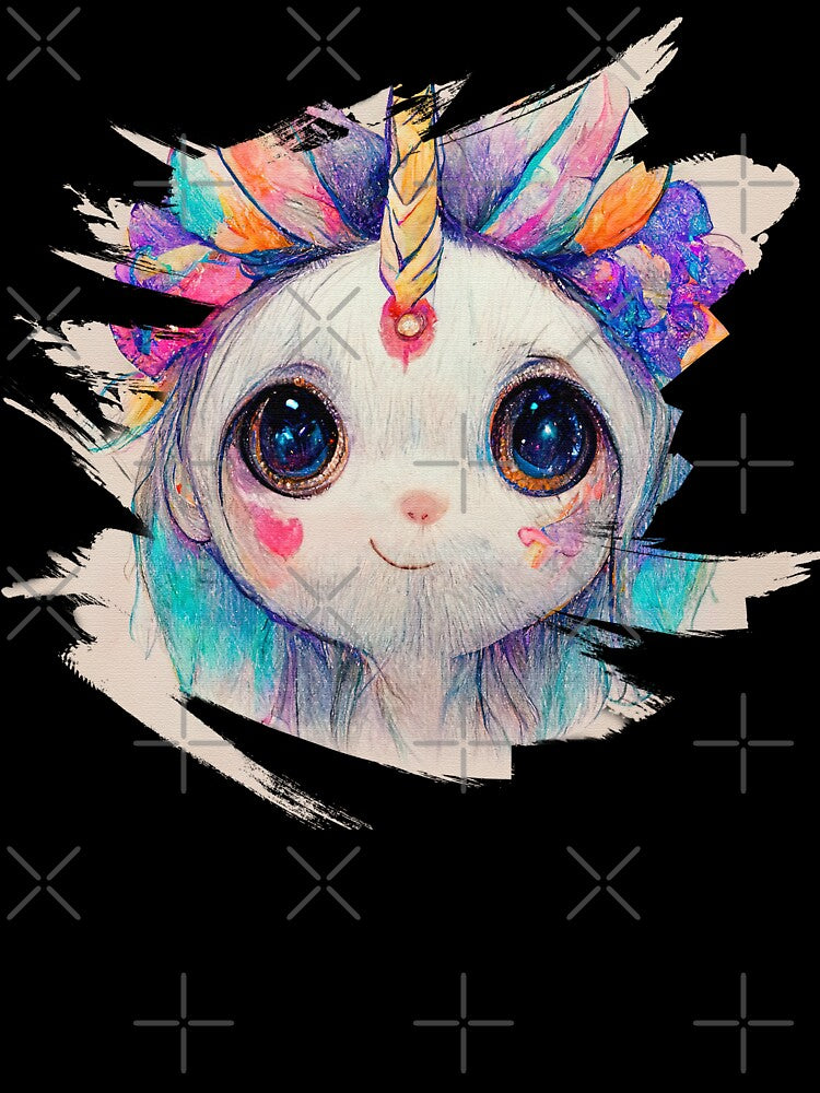 Grow up dreaming_Unicorn 07 by fusion-aura