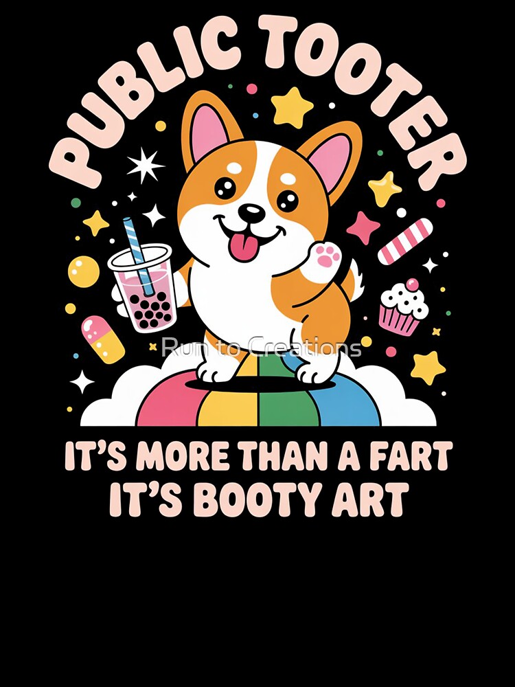 Public Tooter Embarrassing Corgi Dog Meme by Run to Creations