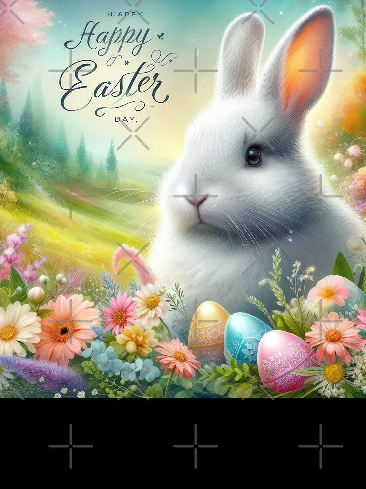 Easter Bunny happy Easter day by Expressions-Sel