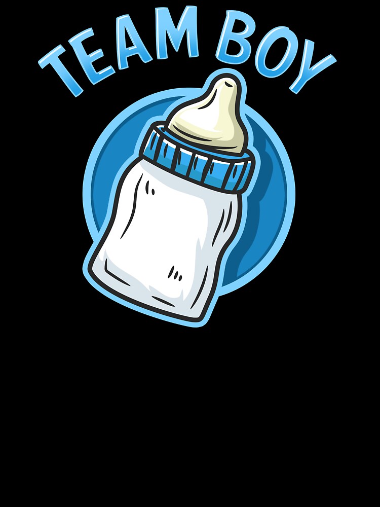 Team Boy - Pregnancy Announcement - Baby Shower by biNutz