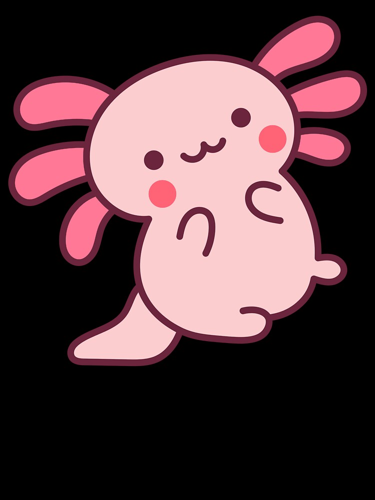 Little Axolotl by Jessica  art