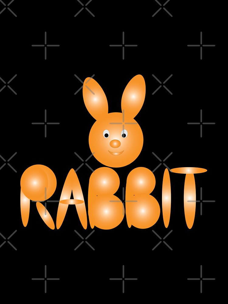 ORANGE RABBIT by HasinthaRed