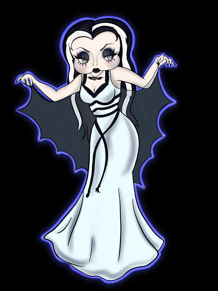Betty Lily Munster by The Beauty Brainery