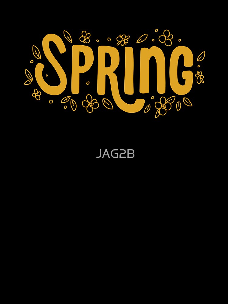 Spring in yellow with some flowers by JAG2B