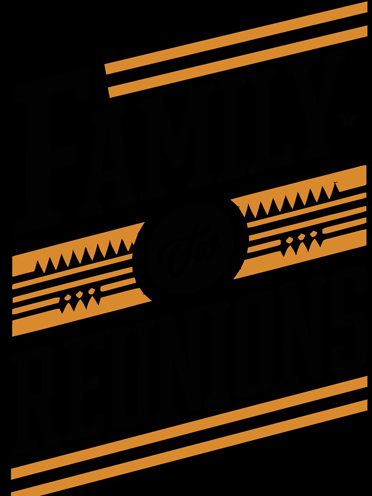Family Reunions T-shirt by kbrtex